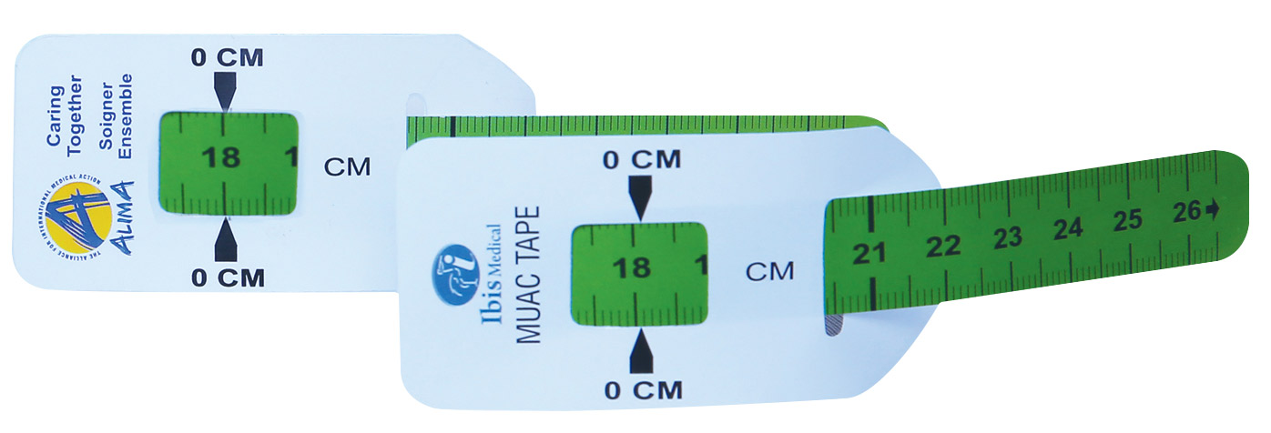 mid upper arm circumference tape